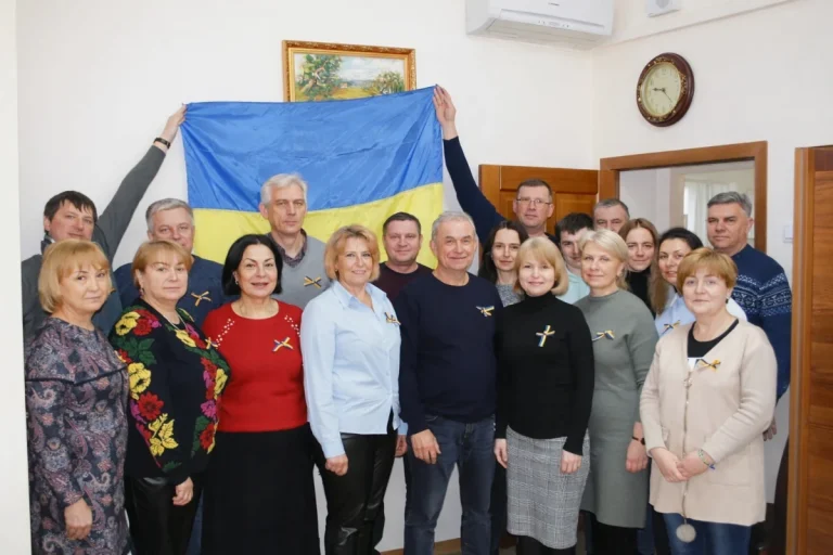 В єдності наша сила: колектив відзначив День єднання
